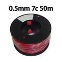 Wire Multicore 0.5mm 7C 50m
