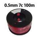 Wire Multicore 0.5mm 7C 100m