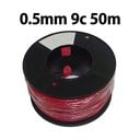 Wire Multicore 0.5mm 9C 50m