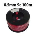 Wire Multicore 0.5mm 9C 100m