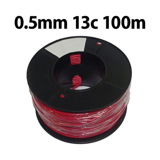 [180016] Wire Multicore 0.5mm 13C 100m