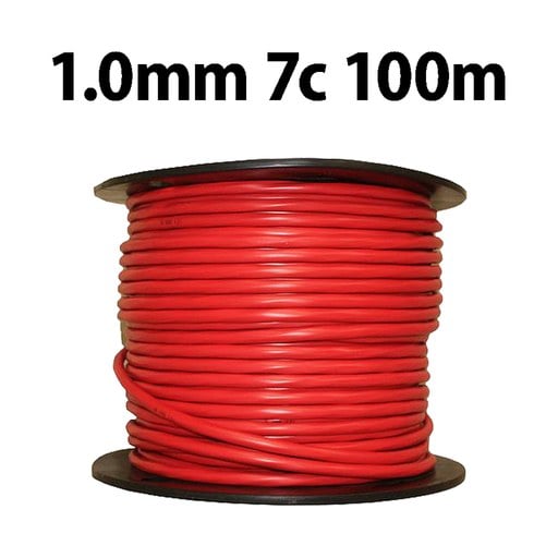 [180022] Wire Multicore 1.0mm 7C 100m