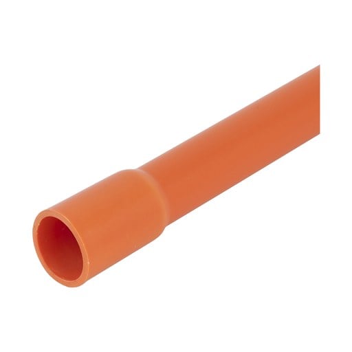 [181020] Conduit Orange HD 25mm X 4m
