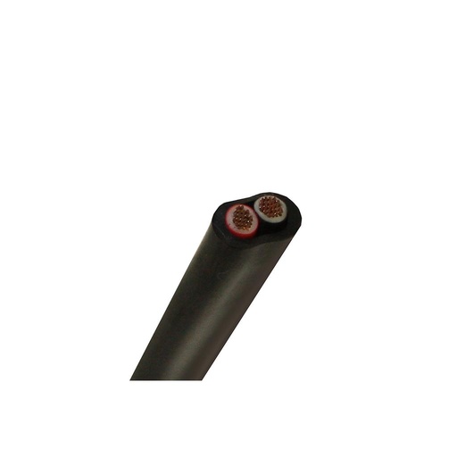 [186002] Garden Lighting Cable Low Voltage 1.81mm2 (4mm Auto) Per M