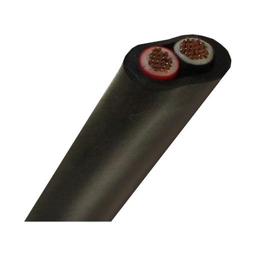 [186006] Garden Lighting Cable Low Voltage 4.59mm2 (6mm Auto) Per M