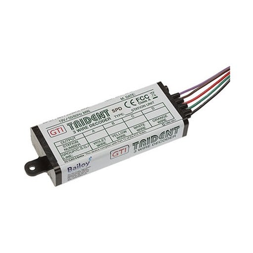 [200502] TRI-DEC-02 - 2 Stn Trident Decoder 3 Wire