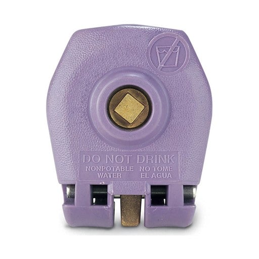 [200652] 1013457 - Lilac Rubber Top For Rainspray QCV