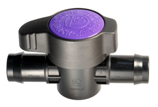 [201014] VQA10 25mm Poly Valve Lilac