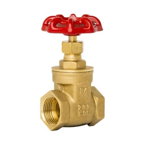 [202038] Gate Valve Brass 20mm