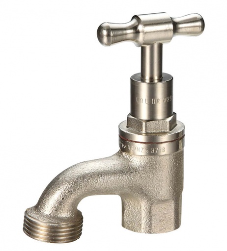 [202048] Tap Bibcock Bottom Entry 15Fi x 20mm