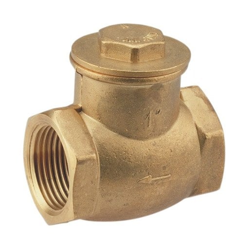 [203050] Swing Check Valve Brass 25mm