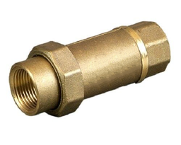 [204002] Dual Check 25mm Brass Backflow Device