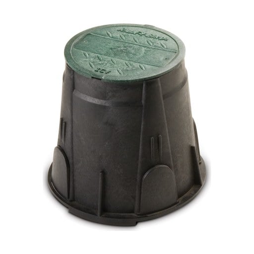 [207049] Rain Bird Valve Box 7" Round Green Lid
