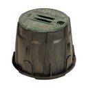 Rain Bird Valve Box 10" Round Green Lid
