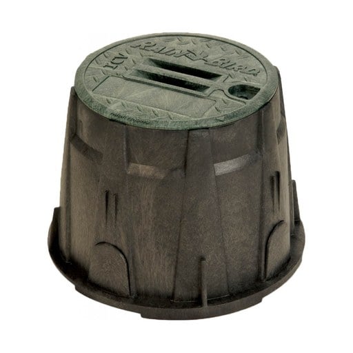 [207050] Rain Bird Valve Box 10" Round Green Lid