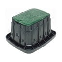 Rain Bird Valve Box Standard 1419-12 Green Lid