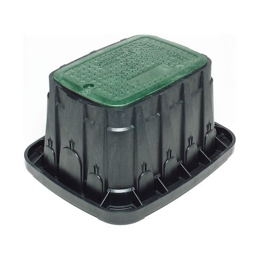 [207052] Rain Bird Valve Box Standard 1419-12 Green Lid