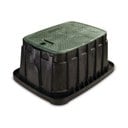 Rain Bird Valve Box Jumbo 2620-12 Green Lid
