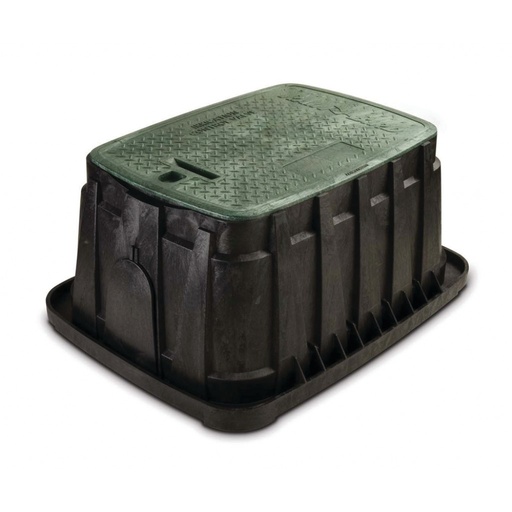 [207053] Rain Bird Valve Box Jumbo 2620-12 Green Lid