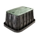 Rain Bird Valve Box Super Jumbo 3324-15 Green Lid