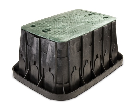 [207055] Rain Bird Valve Box Super Jumbo 3324-15 Green Lid