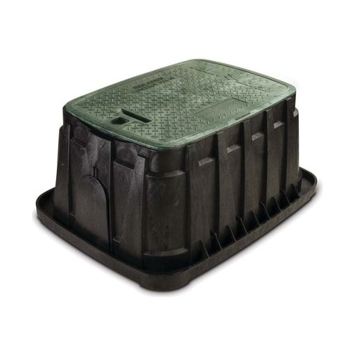[207056] Rain Bird Valve Box Maxi Jumbo 4027-18 Green Lid