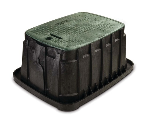 [207056] Rain Bird Valve Box Maxi Jumbo 4027-18 Green Lid