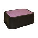 Valve Box 305 x 420 Rec. 160 Deep 1419-6VB Lilac