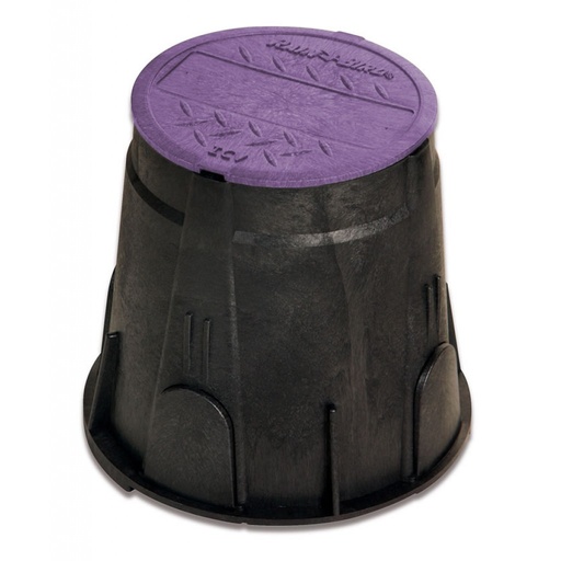 [207149] Rain Bird Valve Box 7" Round Lilac Lid