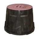 Rain Bird Valve Box 10" Round Lilac Lid