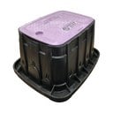 Rain Bird Valve Box Standard 1419-12 Lilac Lid