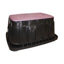 Rain Bird Valve Box Jumbo 2620-12 Lilac Lid