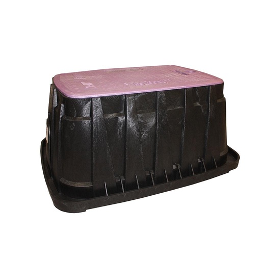 [207153] Rain Bird Valve Box Jumbo 2620-12 Lilac Lid