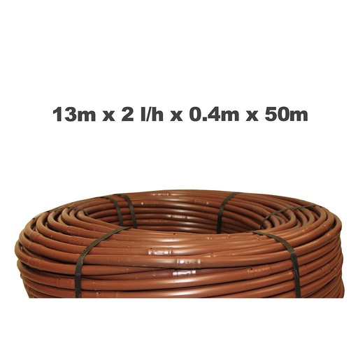 [221008] Drip Eze PC 13mm 2l/h 0.4m 50m