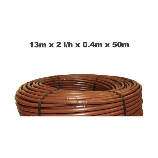 [221008] Drip Eze PC 13mm 2l/h 0.4m 50m