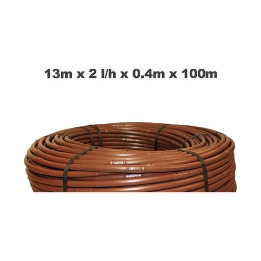 [221010] Drip Eze PC 13mm 2l/h 0.4m 100m