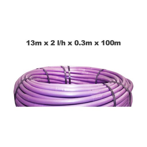 [221100] Enviro-drip PC 13mm 2l/h 0.3m 100m
