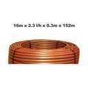 Copper Shield 16mm 0.3m 2.3l/h 152m