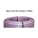 Copper Shield 16mm 0.3m 2.3l/h 152m Purple