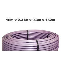 [221202] Copper Shield 16mm 0.3m 2.3l/h 152m Purple