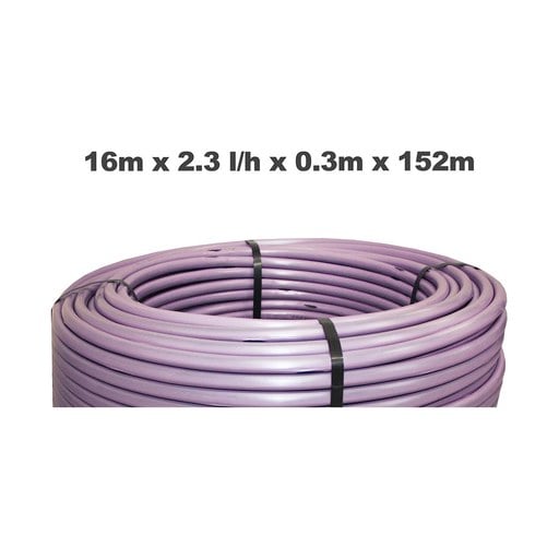 [221202] Copper Shield 16mm 0.3m 2.3l/h 152m Purple