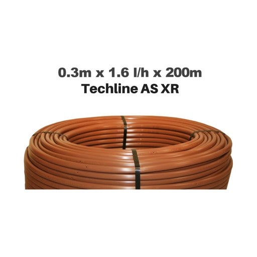 [221203] Netafim Techline AS XR 1.6lhr 0.3m 200m
