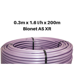 [221204] Netafim Bionet AS XR 1.6lhr 0.3m 200m Purple