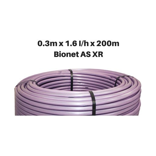 [221204] Netafim Bionet AS XR 1.6lhr 0.3m 200m Purple