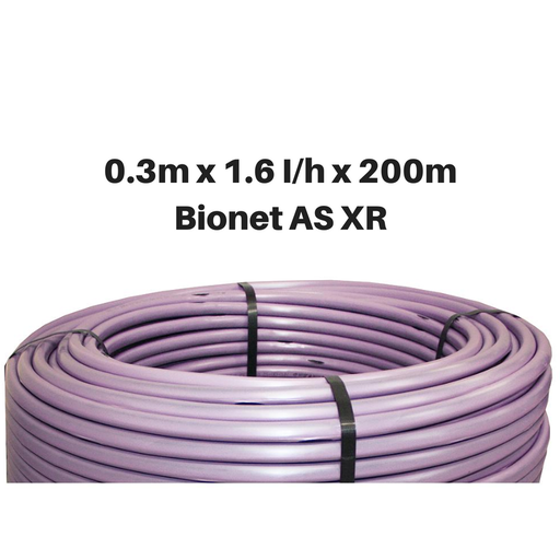 [221204] Netafim Bionet AS XR 1.6lhr 0.3m 200m Purple