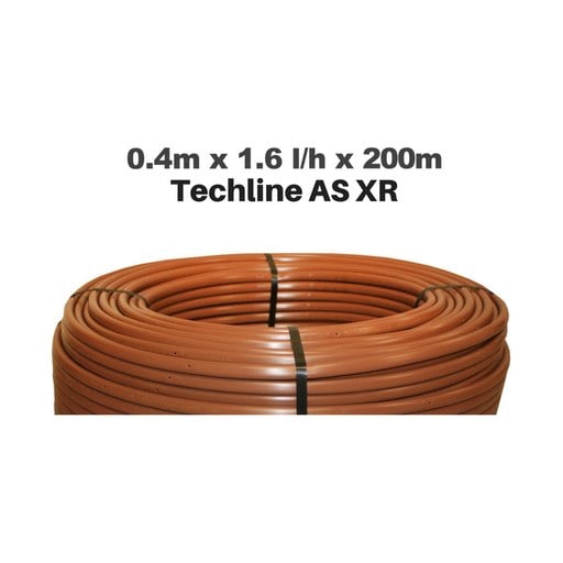 [221205] Netafim Techline AS XR 1.6lhr 0.4m 200m