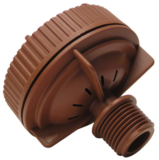 [222004] Netafim Auto Flush Valve 15mm - Brown