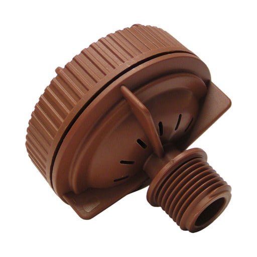 [222004] Netafim Auto Flush Valve 15mm - Brown