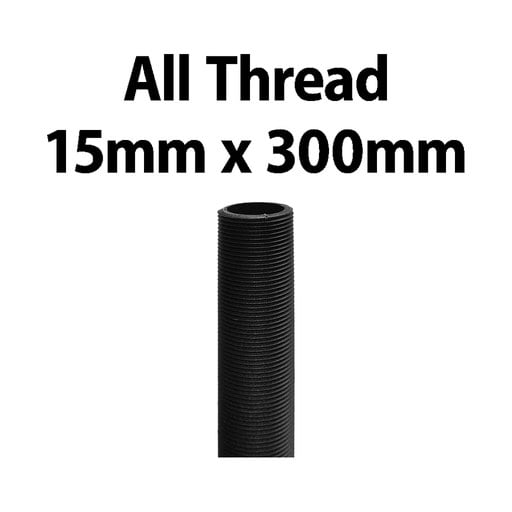 [240000] All Thread Riser 15mm x 300mm