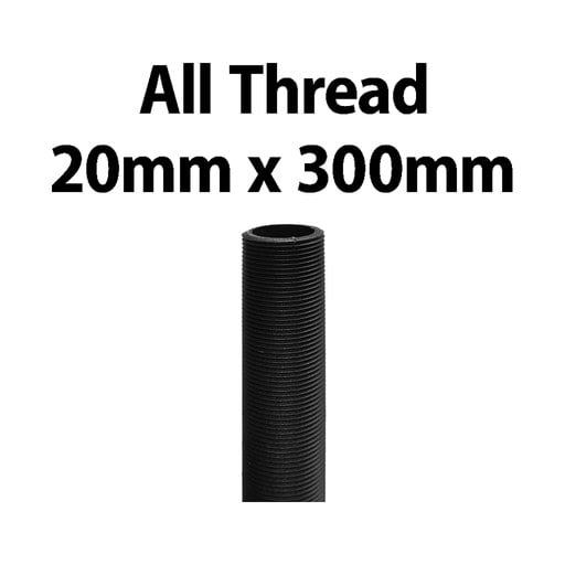 [240002] All Thread Riser 20mm x 300mm